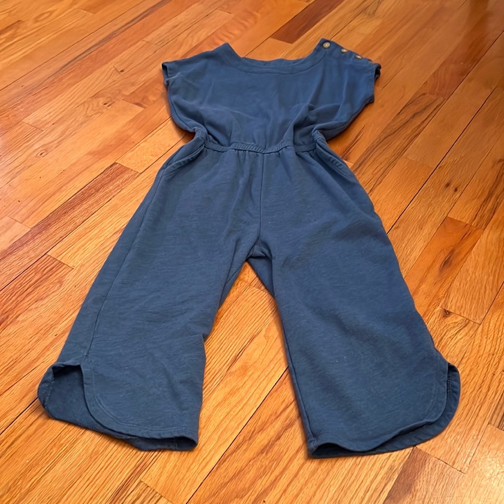 Blue Romper